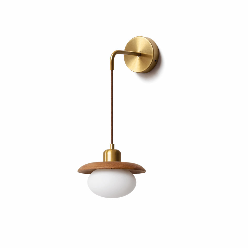 Norvyn Wood Drop Wall Lamp - Vakkerlight