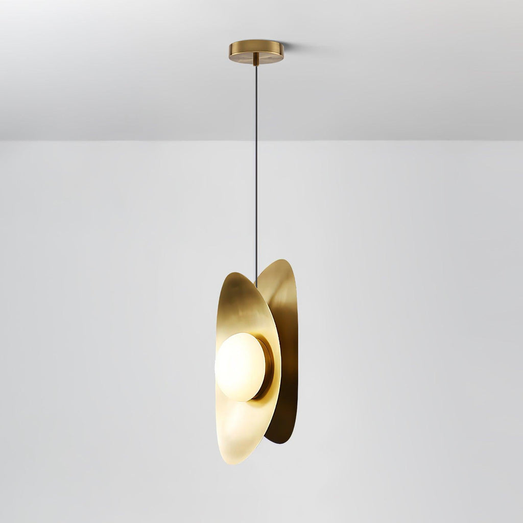Golden Petal Pendant Lamp - DEPRIMO