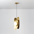 Golden Petal Pendant Lamp - DEPRIMO