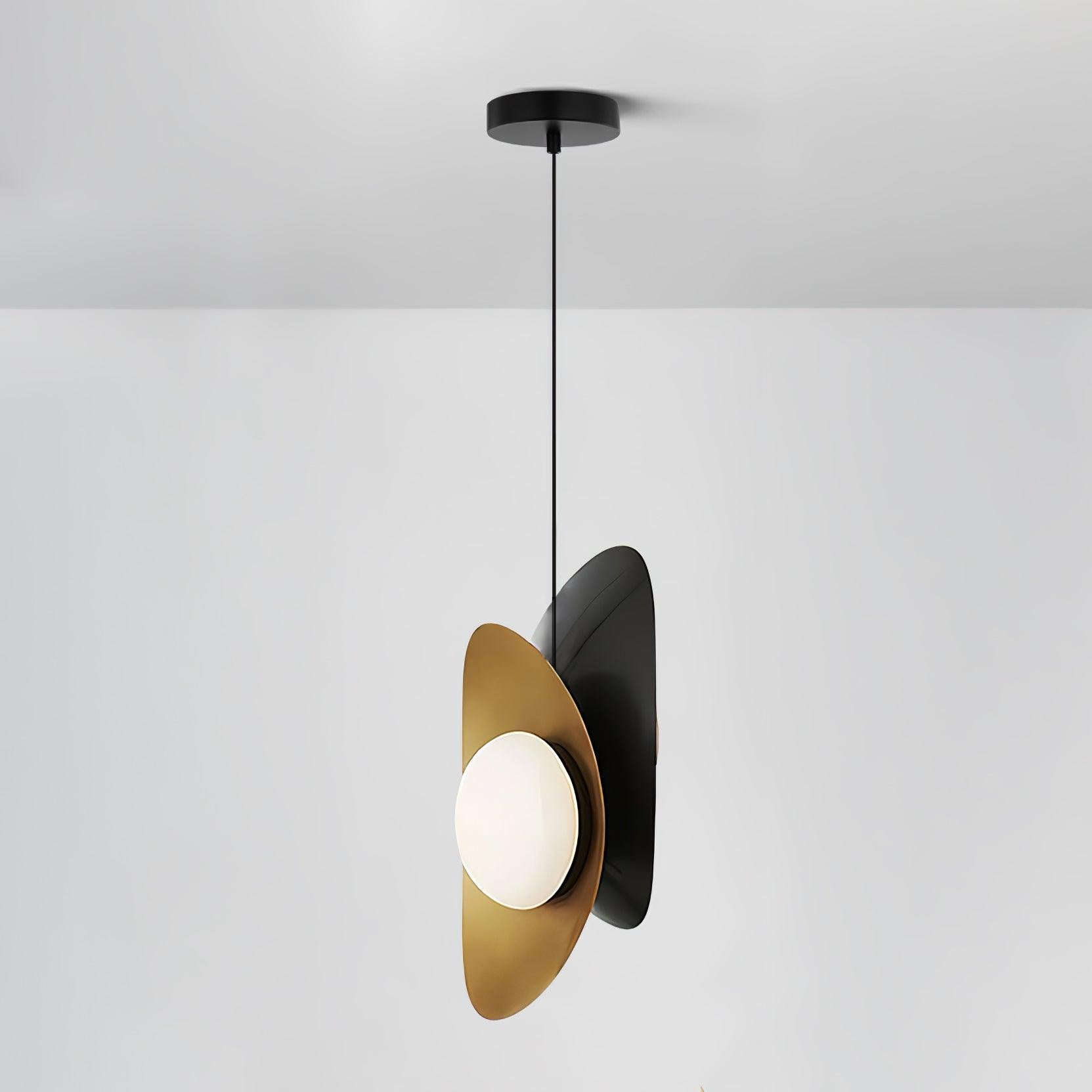 Golden Petal Pendant Lamp - DEPRIMO