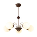 Novara Chandelier - Vakkerlight