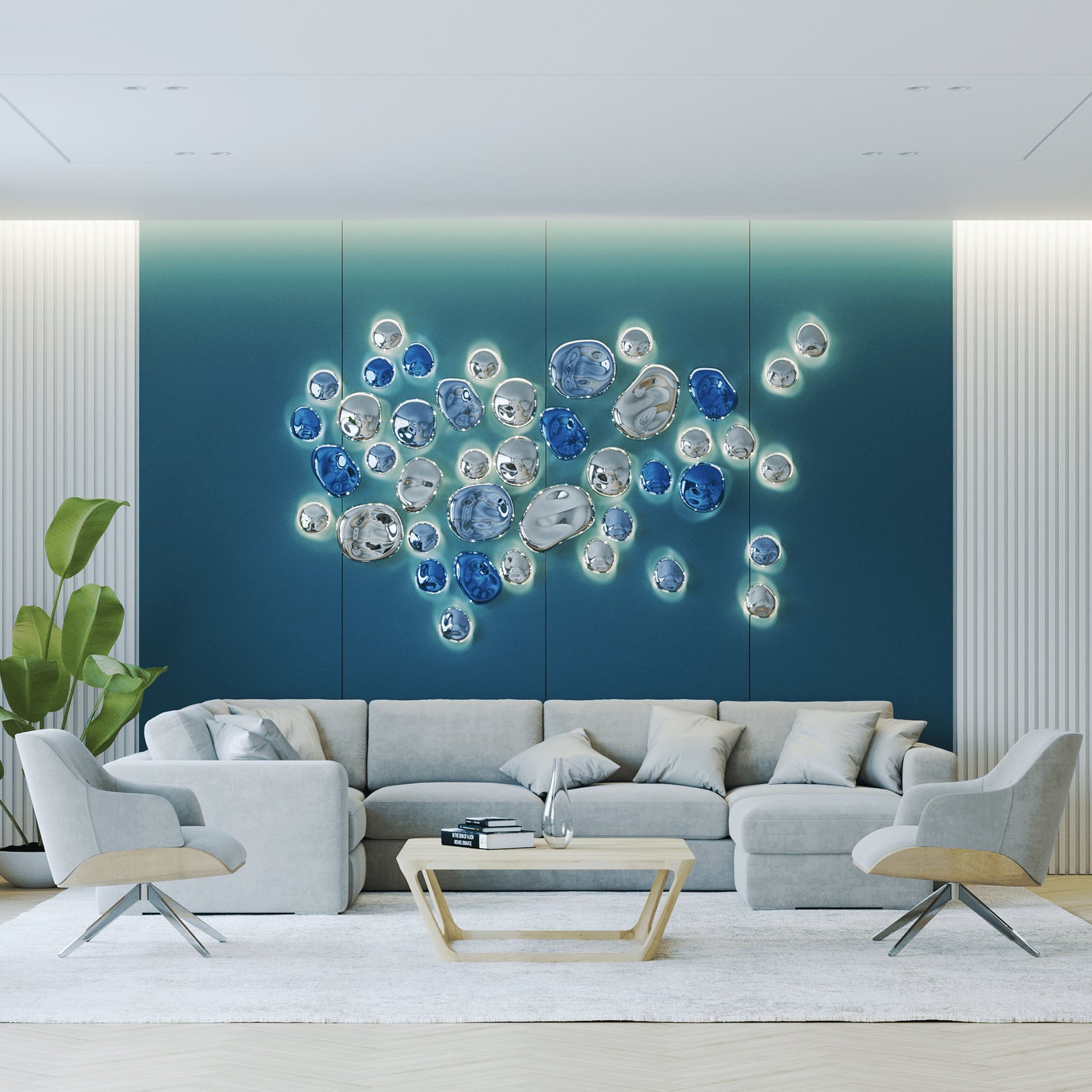 Nuggets Wall Lamp - Vakkerlight