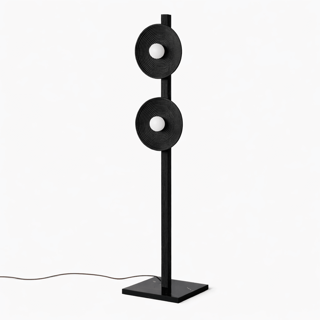 Arbor Twin Disc Floor Lamp - Vakkerlight