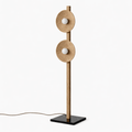 Arbor Twin Disc Floor Lamp - Vakkerlight