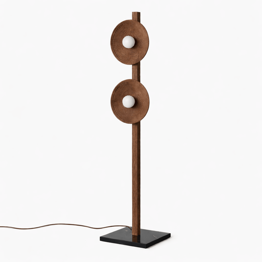 Arbor Twin Disc Floor Lamp - Vakkerlight