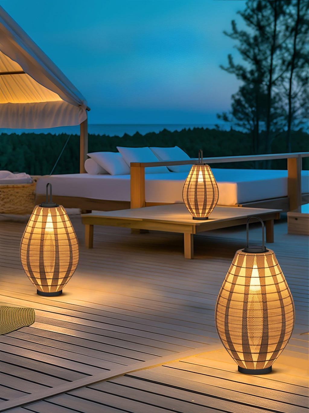 Вулична лампа Oasis Mesh Beacon