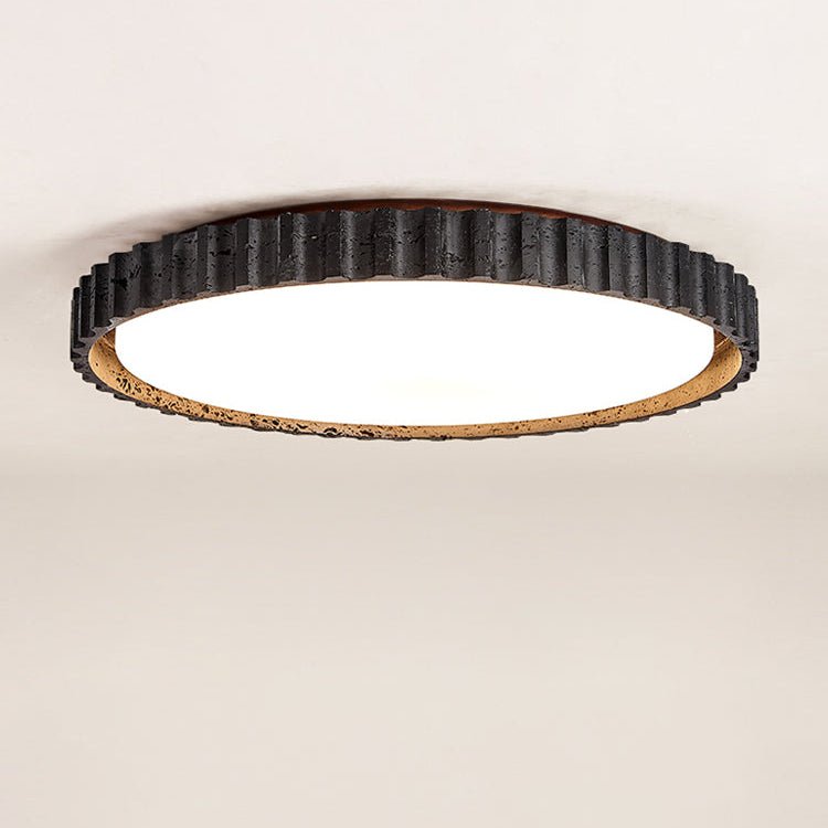 Obsidian Aura Ceiling Light - Vakkerlight