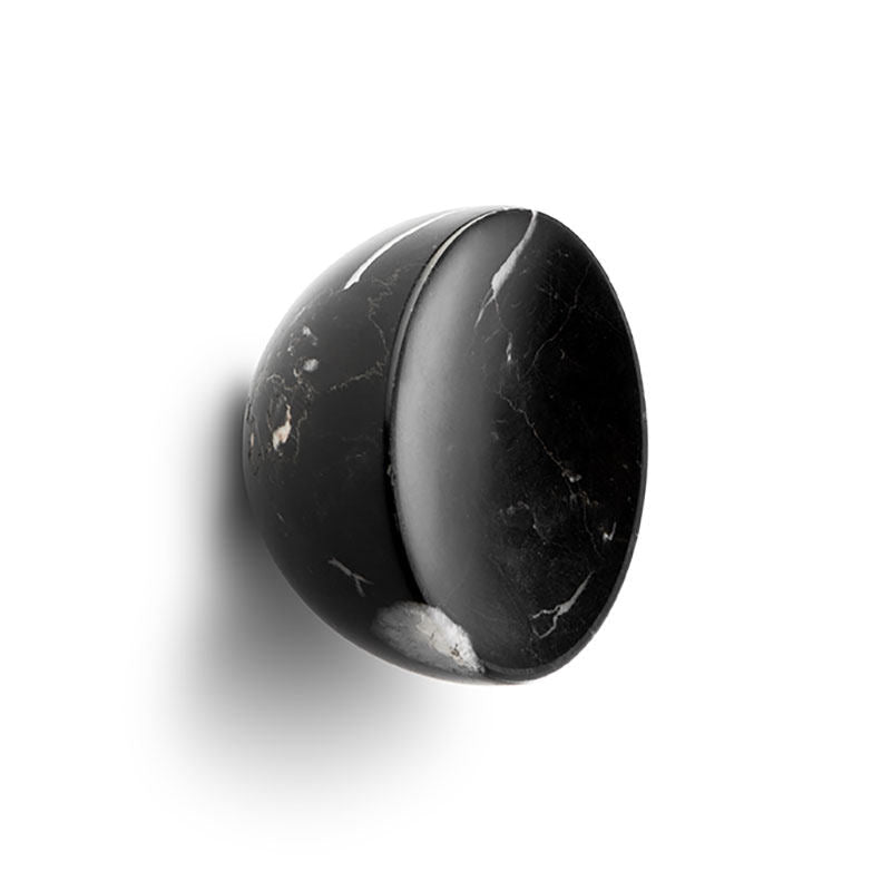 Obsidian Core Marble Pull Handle - Vakkerlight