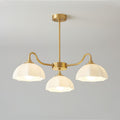 Octagonal Glass Bowl Chandelier - DEPRIMO