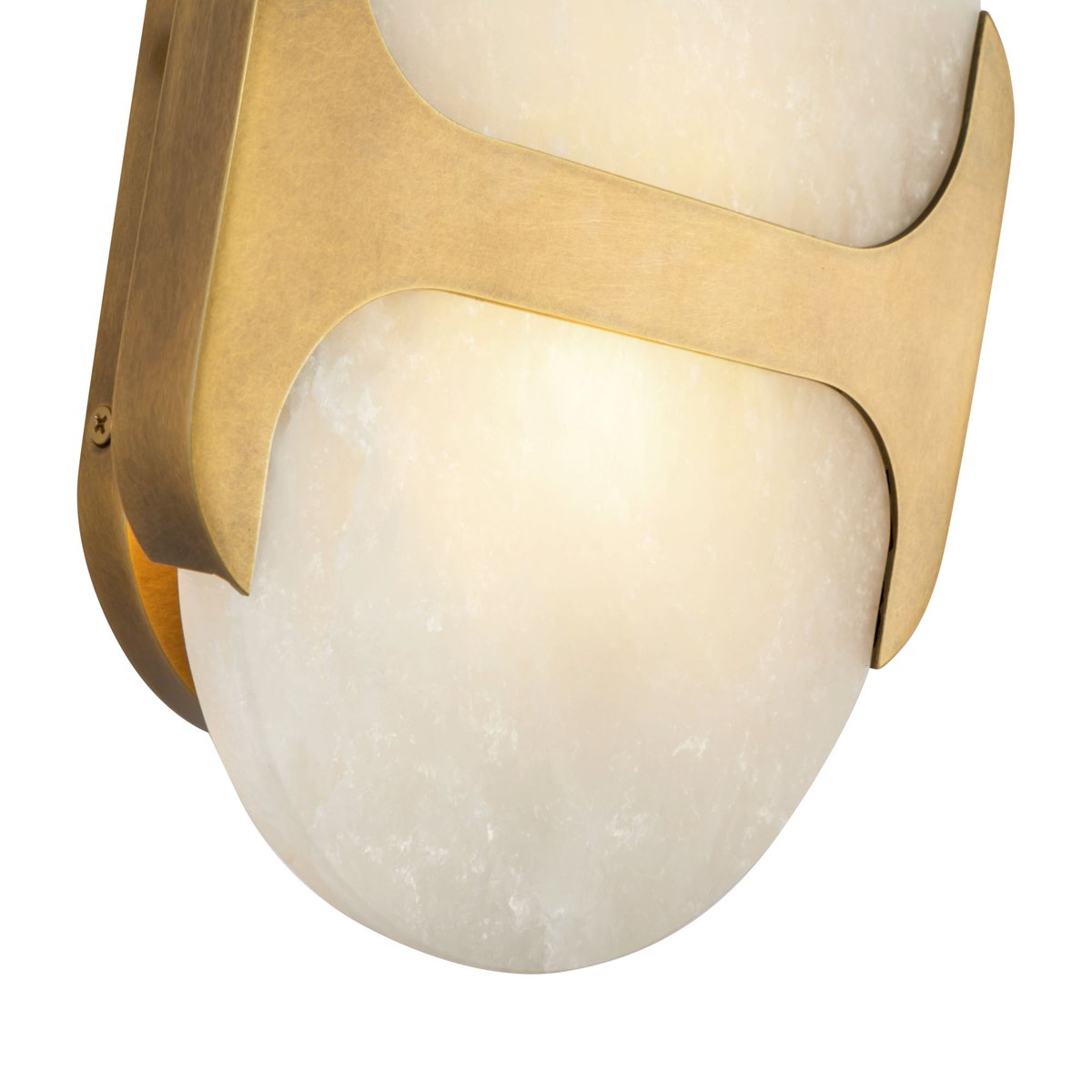 Настінний світильник Odin Alabaster