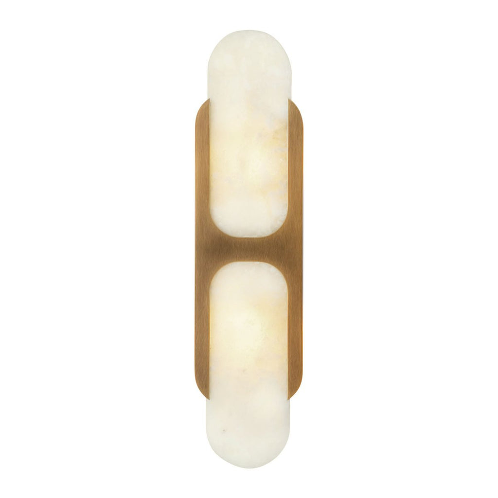 Настінний світильник Odin Alabaster