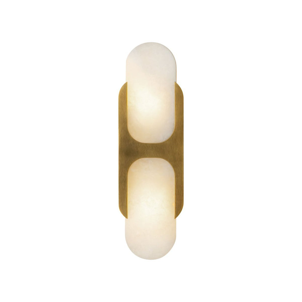 Настінний світильник Odin Alabaster