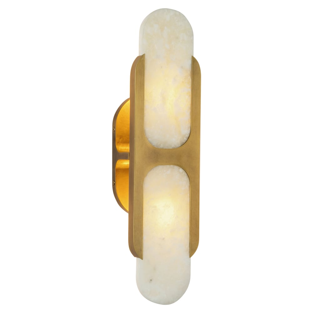 Настінний світильник Odin Alabaster