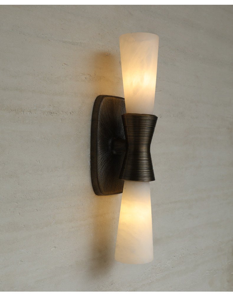 Настінний світильник Opal Alabaster Twist