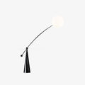 Opal Arc Floor Lamp - DEPRIMO