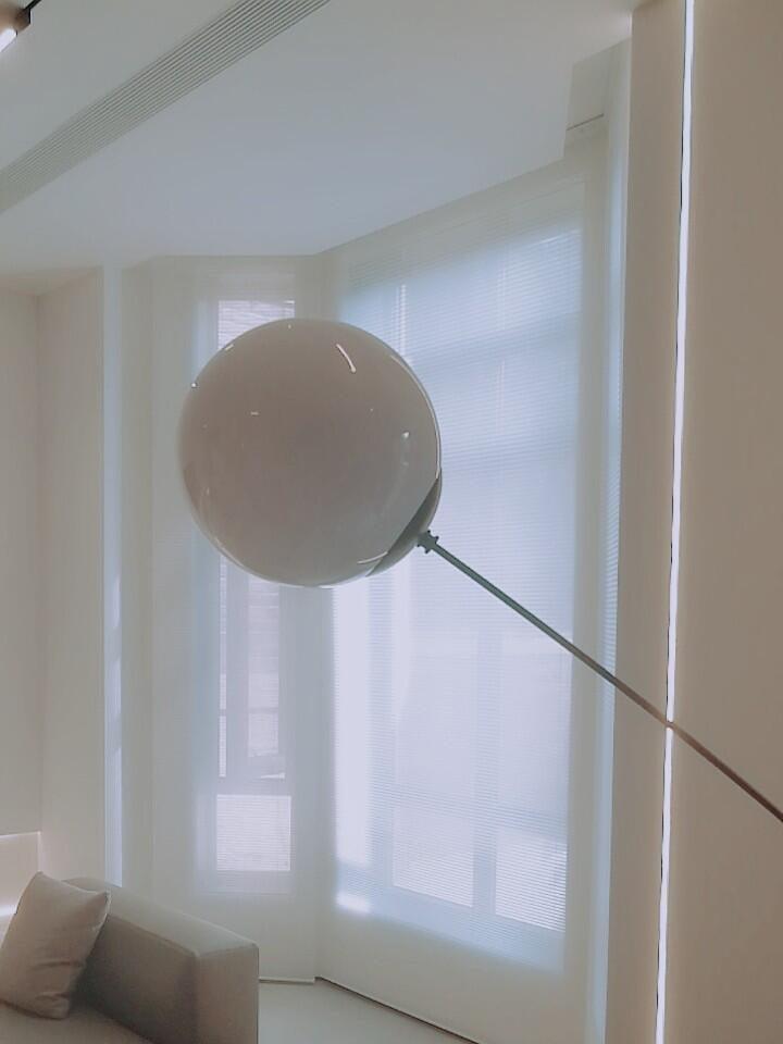 Торшер Opal Arc