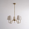Opaluxe Brass Chandelier - DEPRIMO
