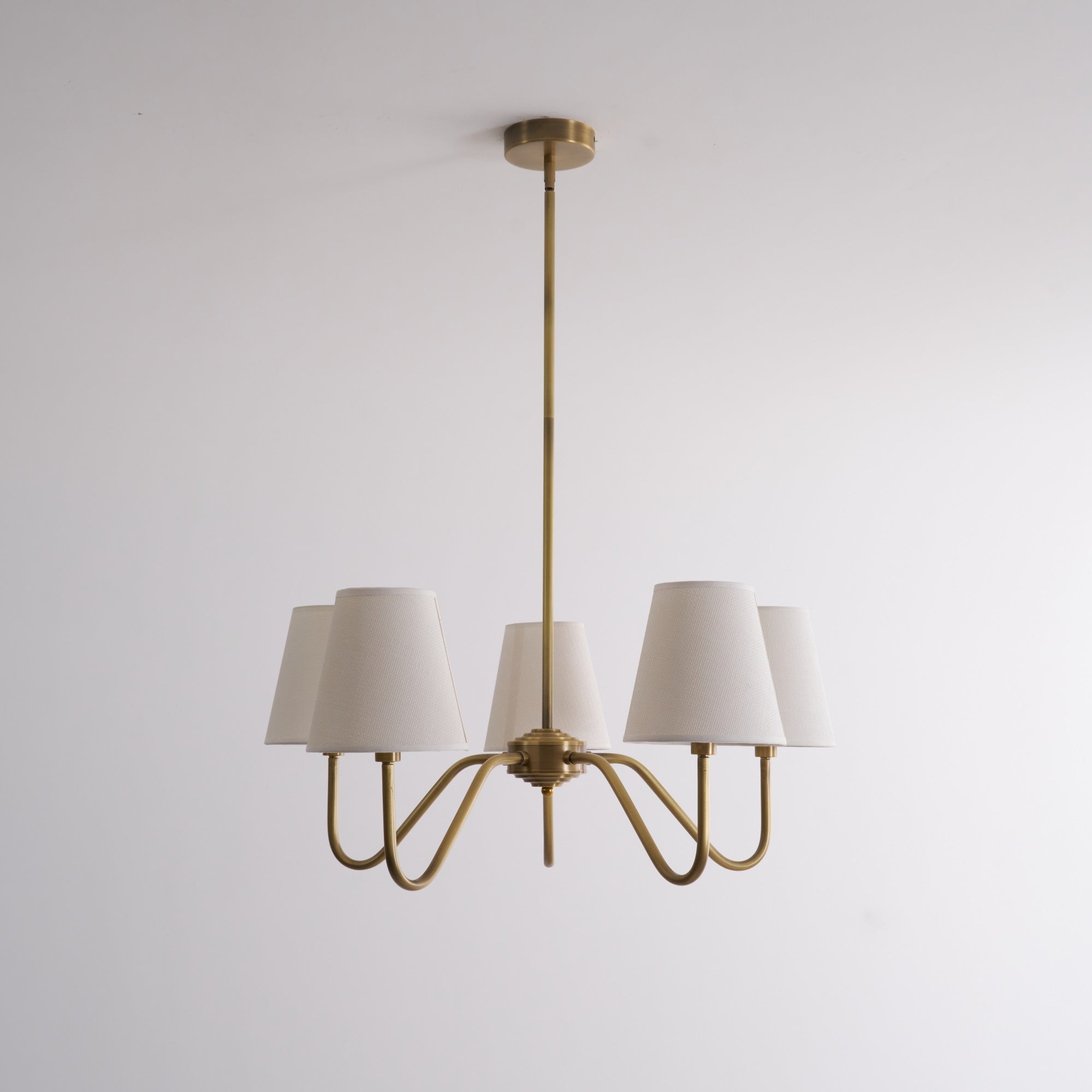 Opaluxe Brass Chandelier - DEPRIMO