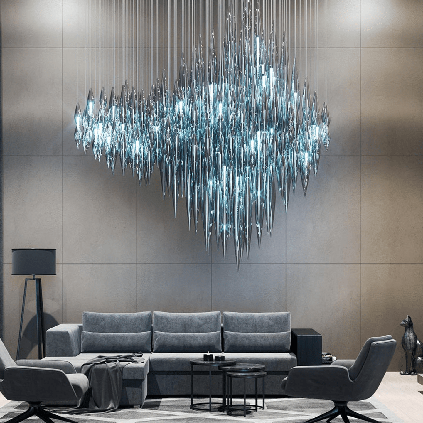 Opera Chandelier