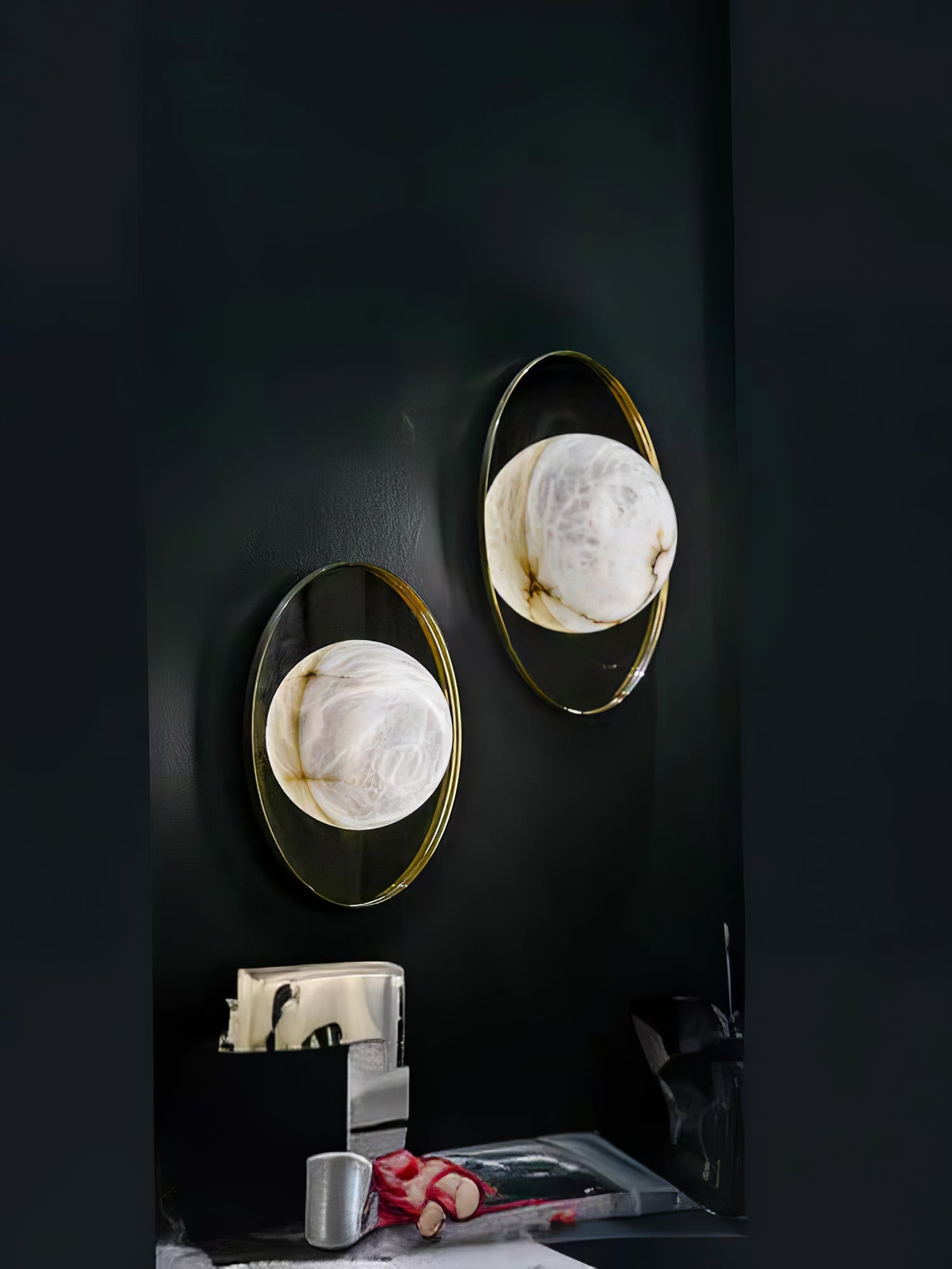 Бра Ophela Alabaster