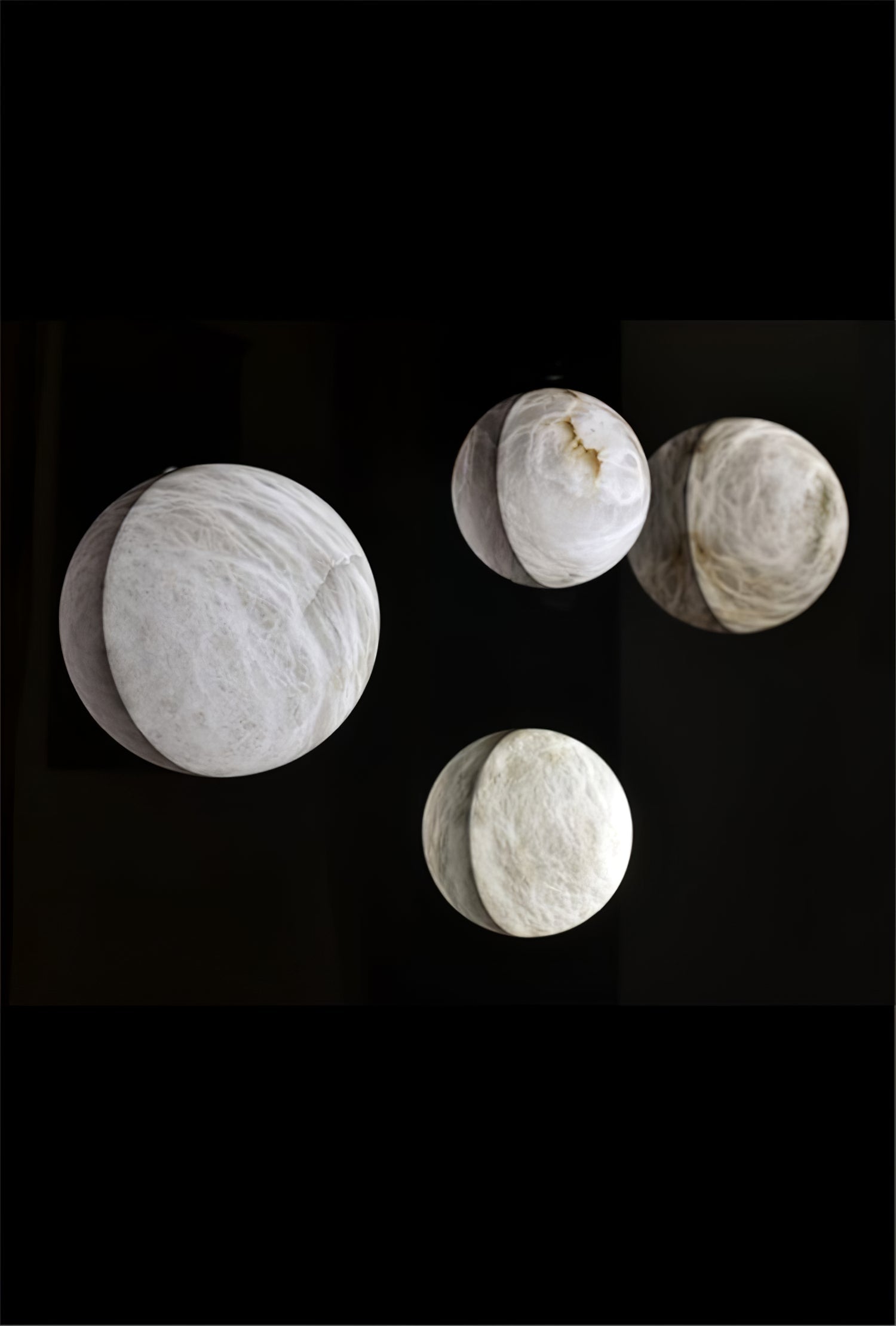Бра Ophela Alabaster