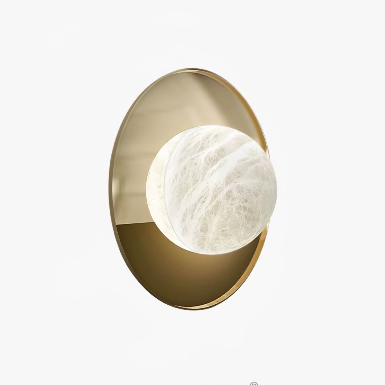 Ophela Alabaster Sconce - Vakkerlight