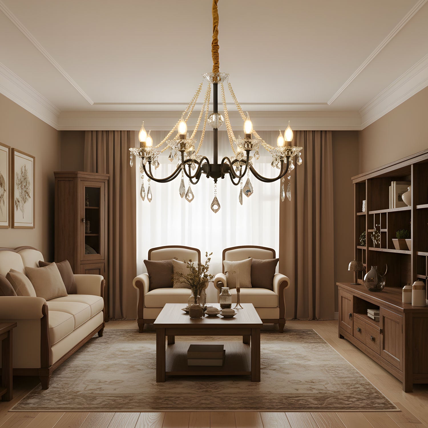 Хрустальная люстра Opulence