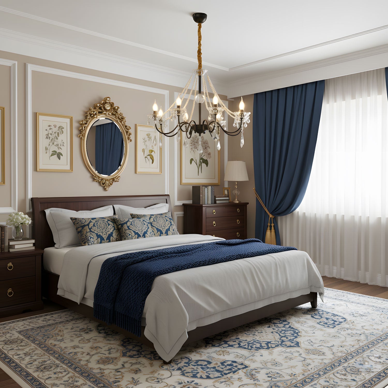 Хрустальная люстра Opulence