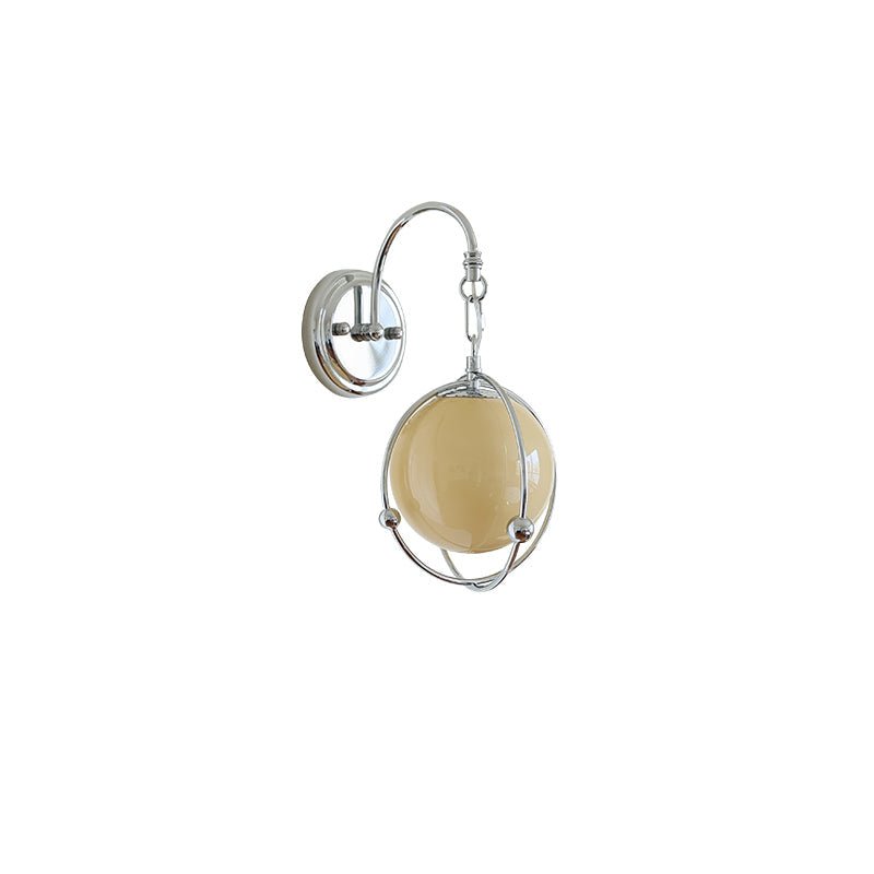 Orb Cage Semi Wall Lamp - Vakkerlight