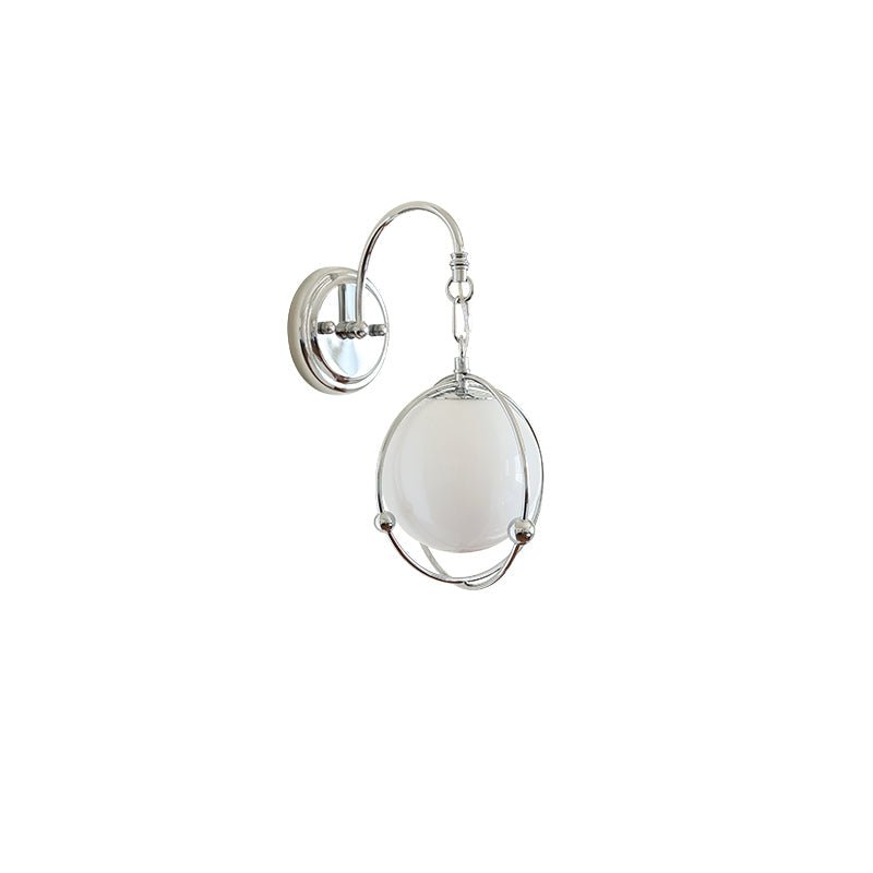 Orb Cage Semi Wall Lamp - Vakkerlight