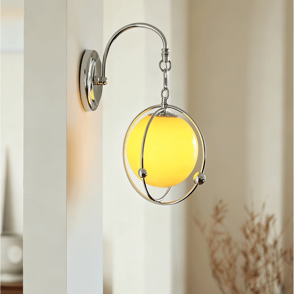 Настінний світильник Orb Cage Semi
