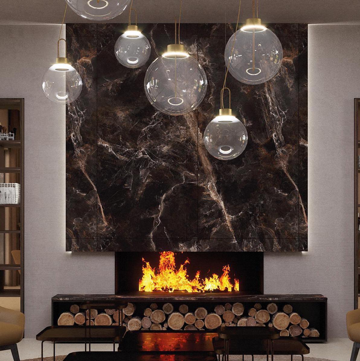 Orb Pendant Lamp