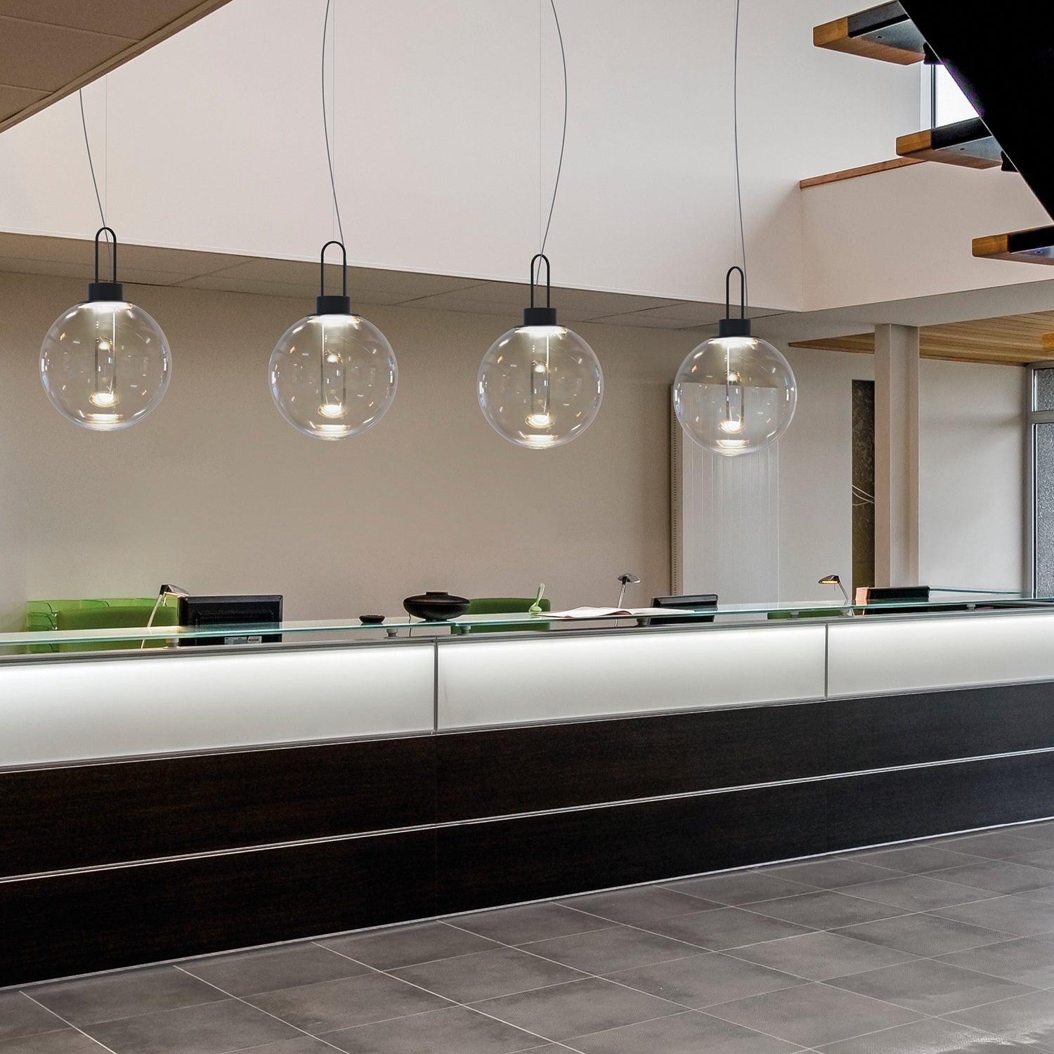 Orb Pendant Lamp