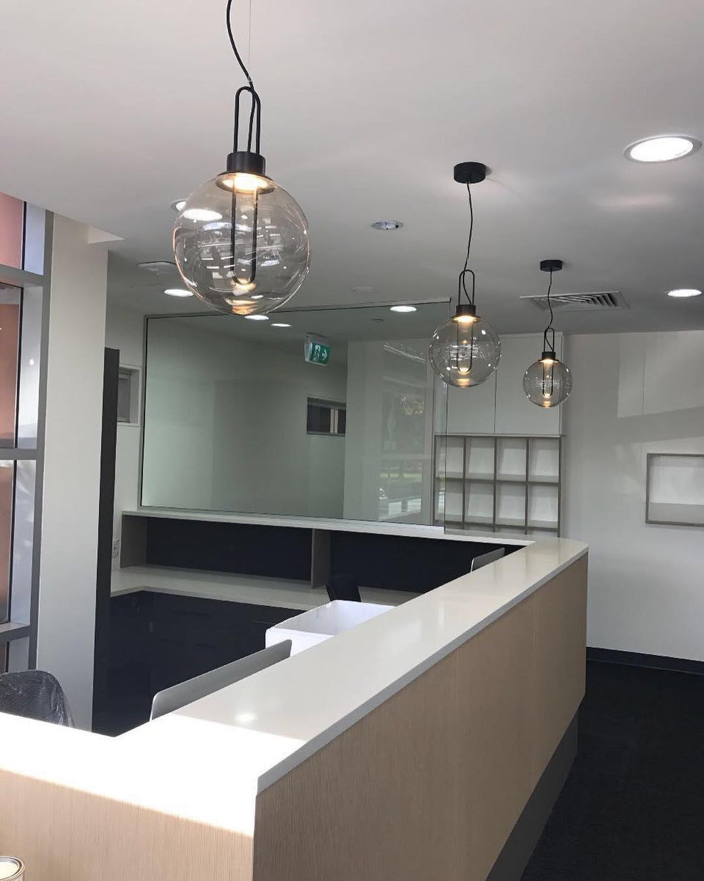 Orb Pendant Lamp