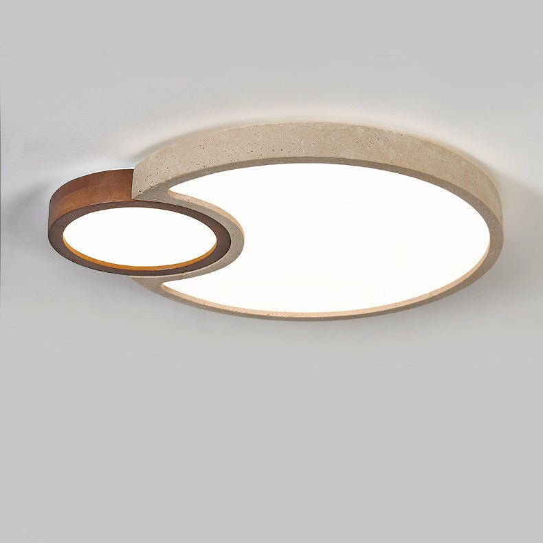 Orba Travertine Ceiling Light - Vakkerlight