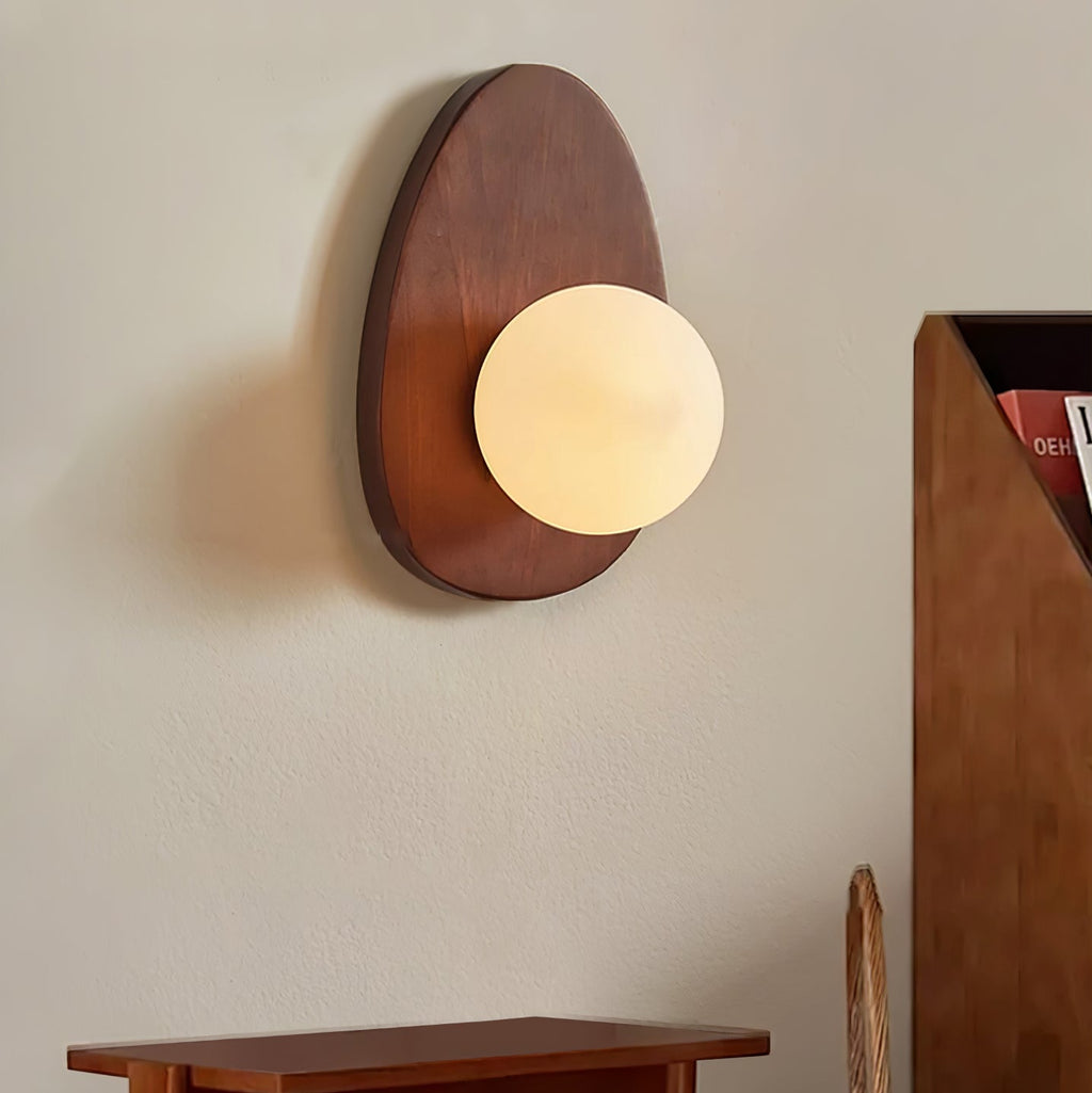 Настінний світильник Orba Walnut