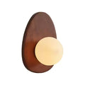 Настінний світильник Orba Walnut