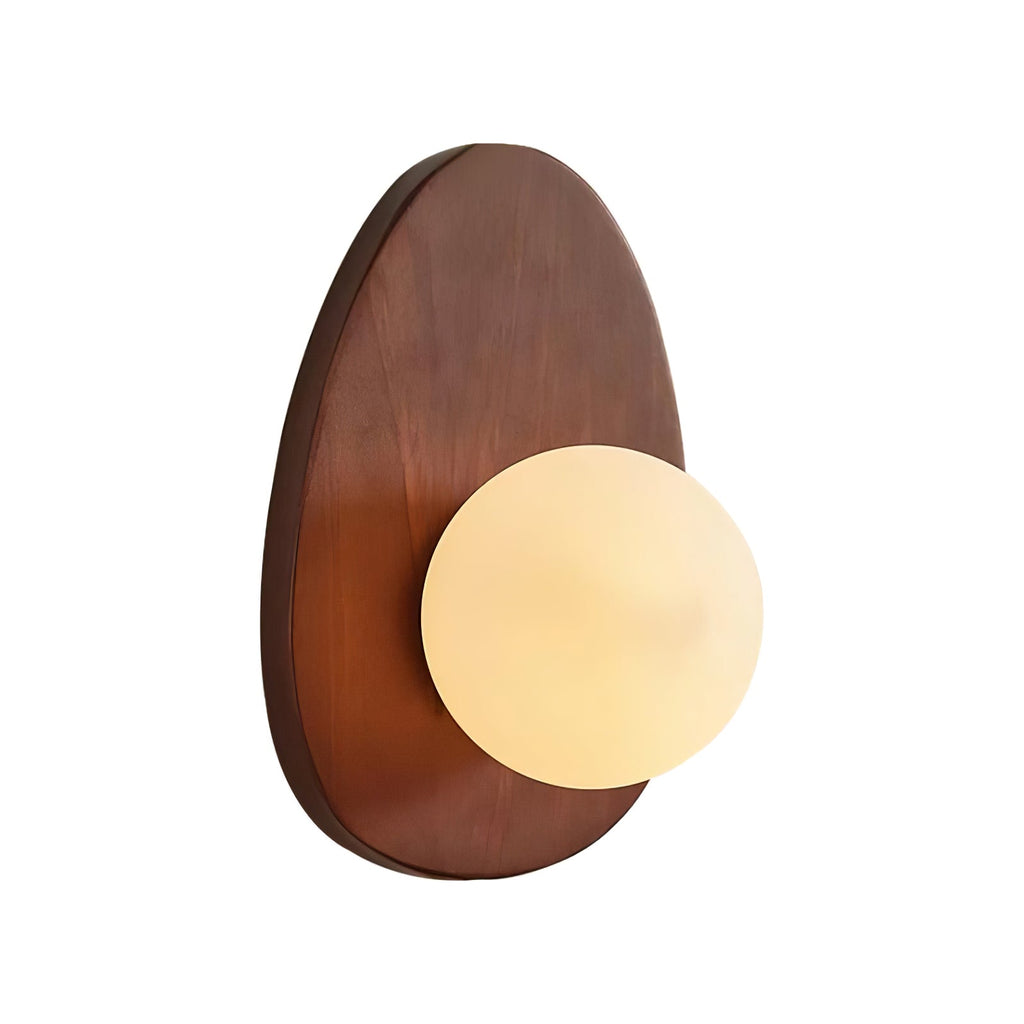 Настінний світильник Orba Walnut
