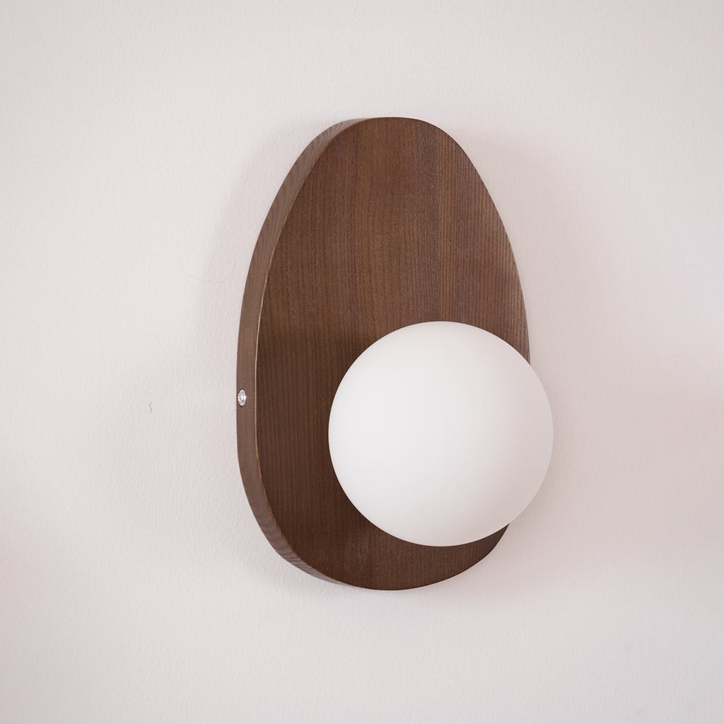 Настінний світильник Orba Walnut