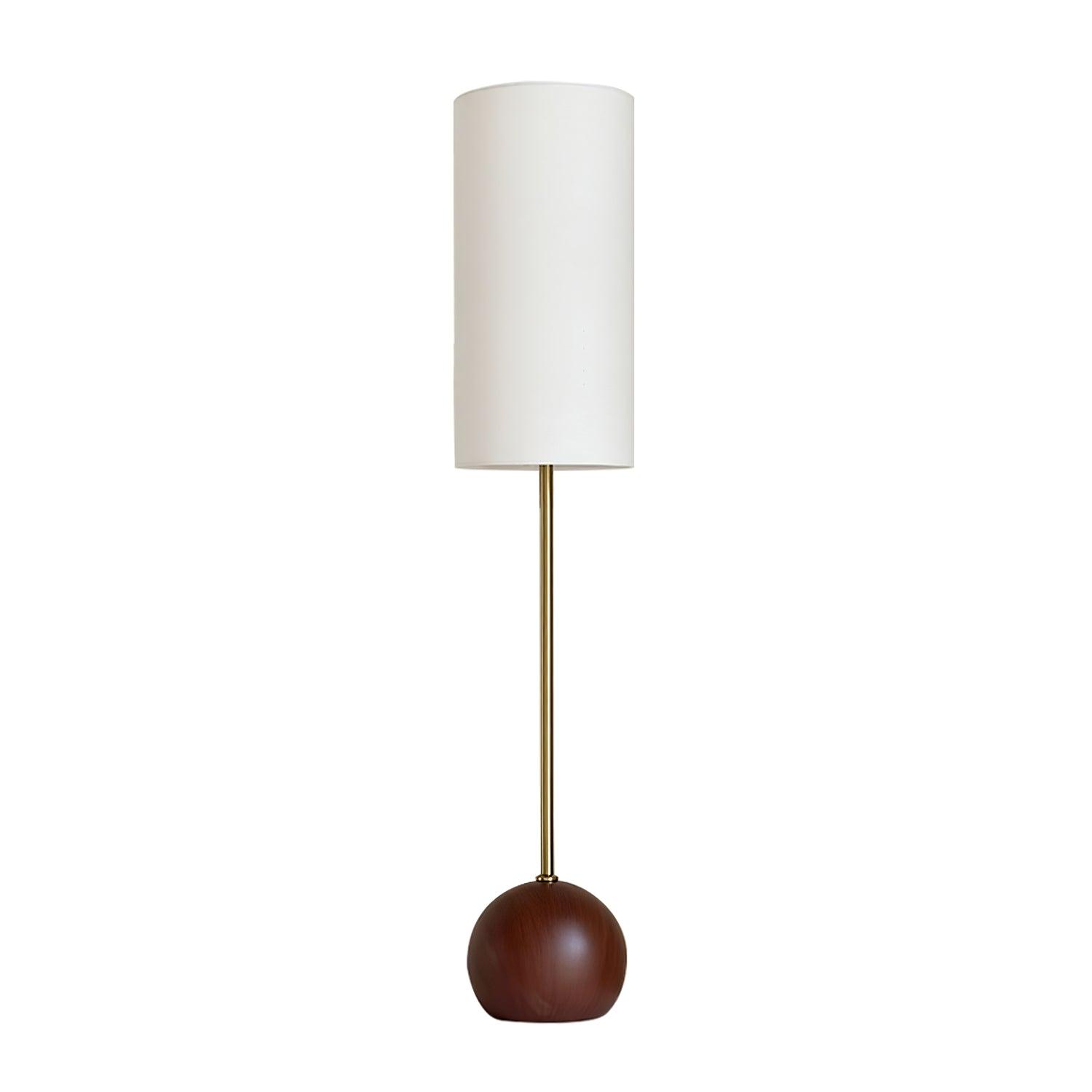Підлоговий світильник Orbis Wooden Sphere
