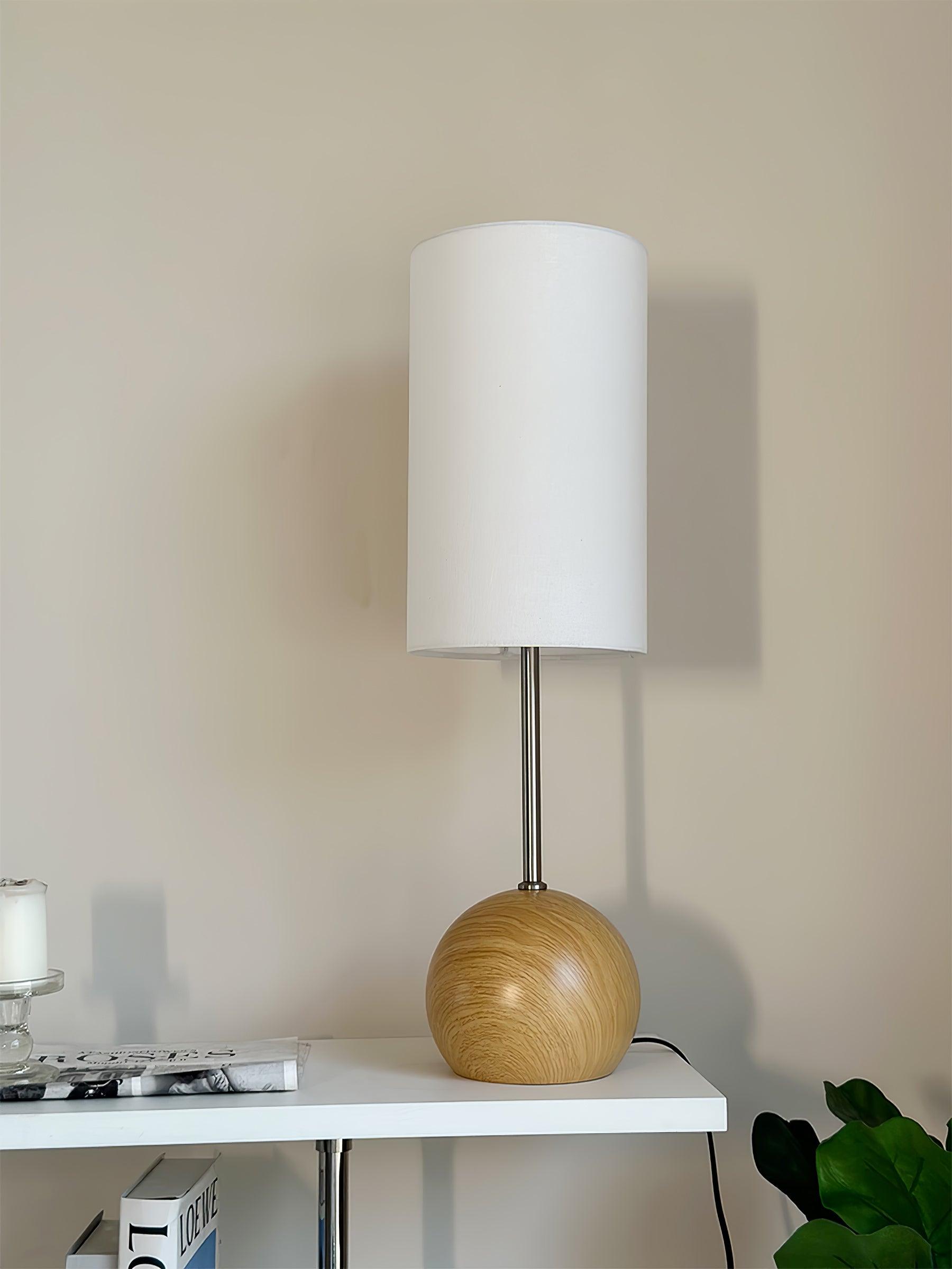 Настільна лампа Orbis Wooden Sphere