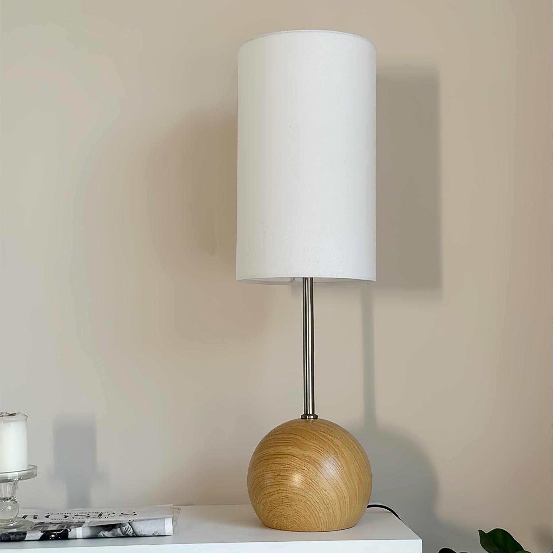 Настільна лампа Orbis Wooden Sphere