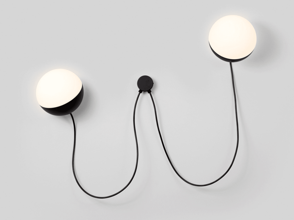 Настінний світильник Orbit Dual Globe
