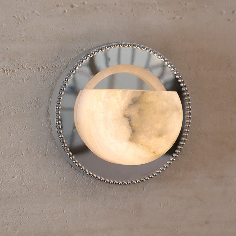 Настінний світильник Orbit Pearl Alabaster