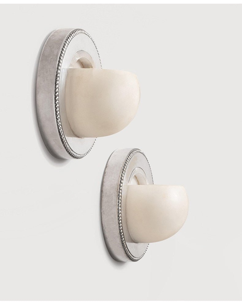 Настінний світильник Orbit Pearl Alabaster