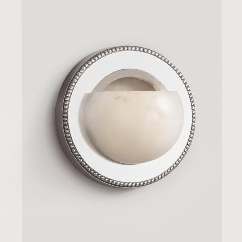 Настінний світильник Orbit Pearl Alabaster