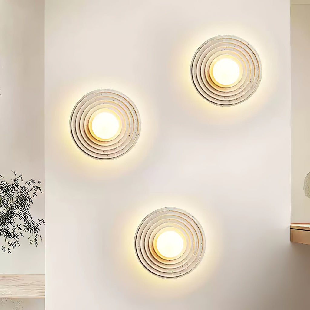 Orbit Rings Wall Lamp