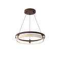 Orbit Travertine Pendant Light - DEPRIMO