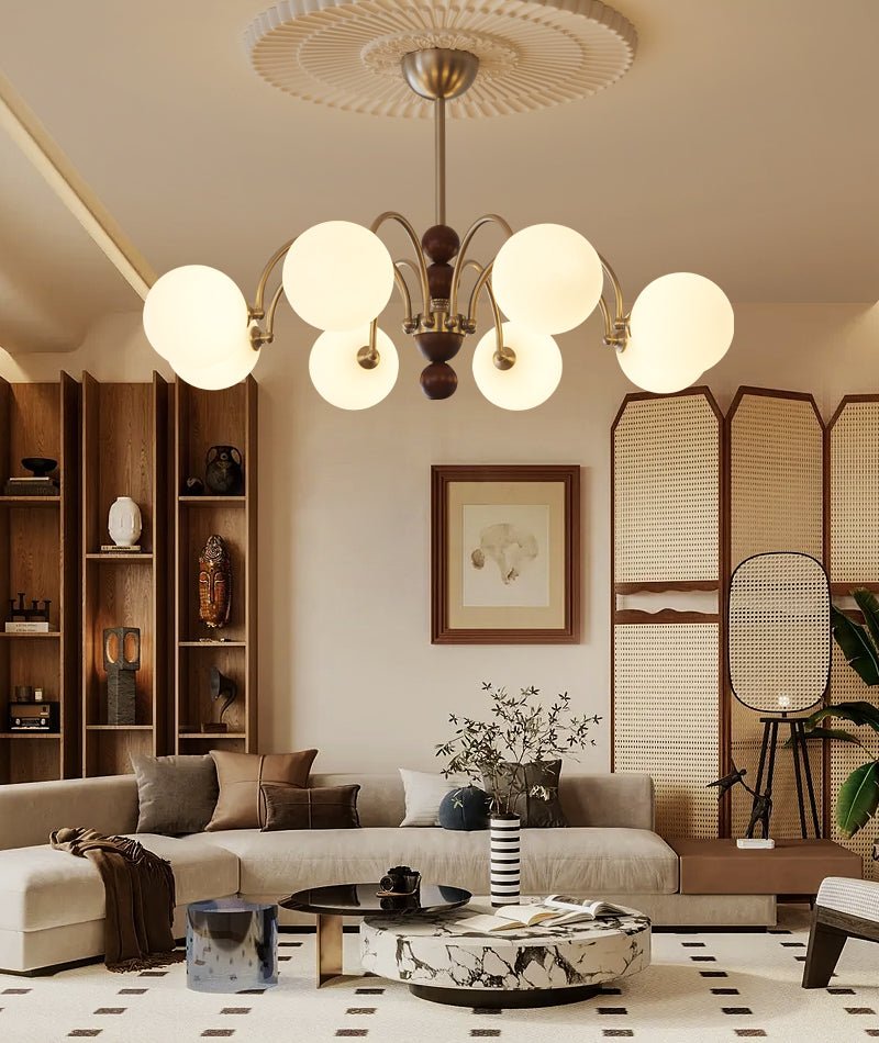 Люстра «Орбитальная кривая»