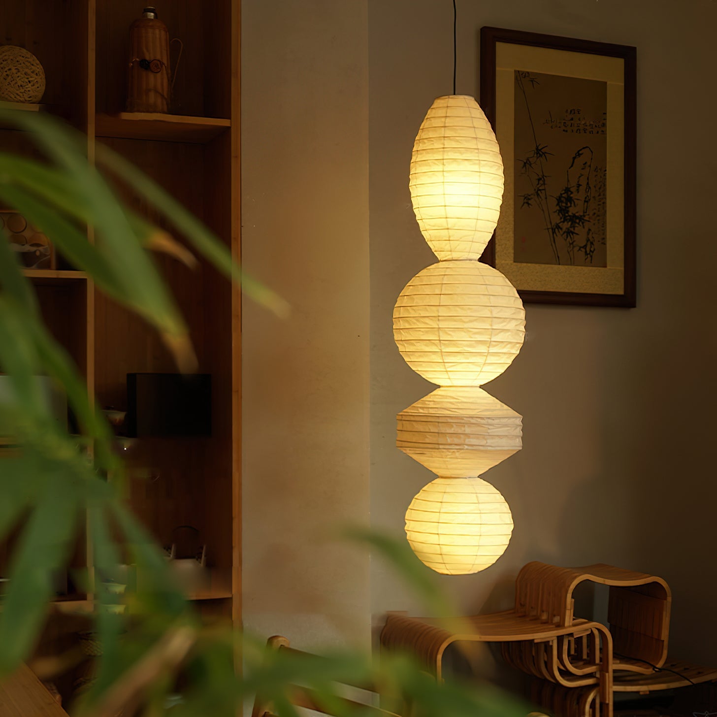 Підвісний світильник серії Ori Lantern